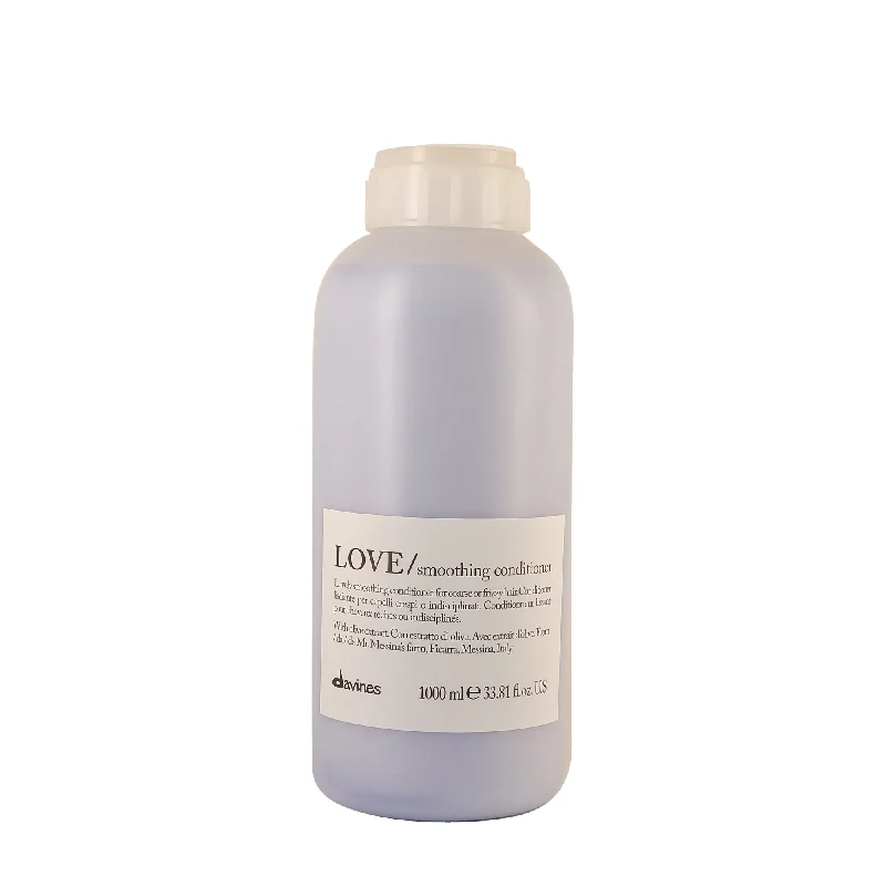 Hair care for pollution damage-Davines Love Smoothing Conditioner