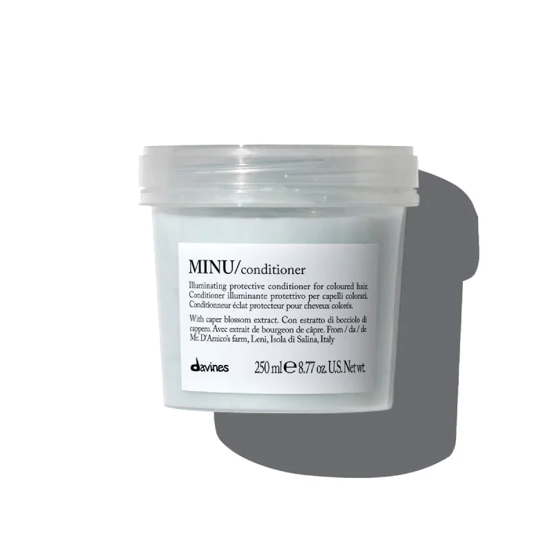 Hair care for faded waves-Davines Minu Conditioner