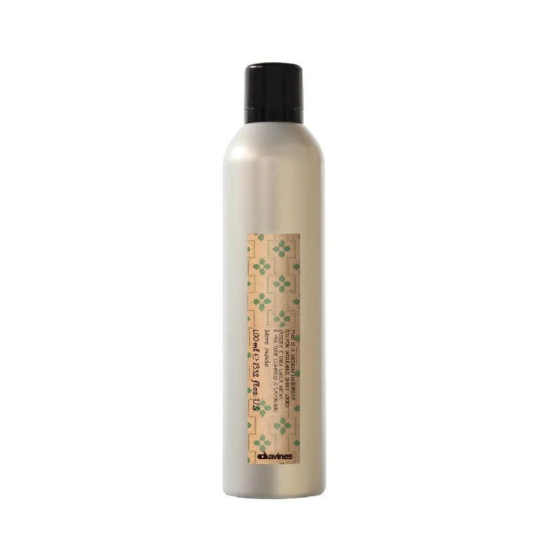 Frizz calming balm-Davines More Inside Medium Hold Hair Spray