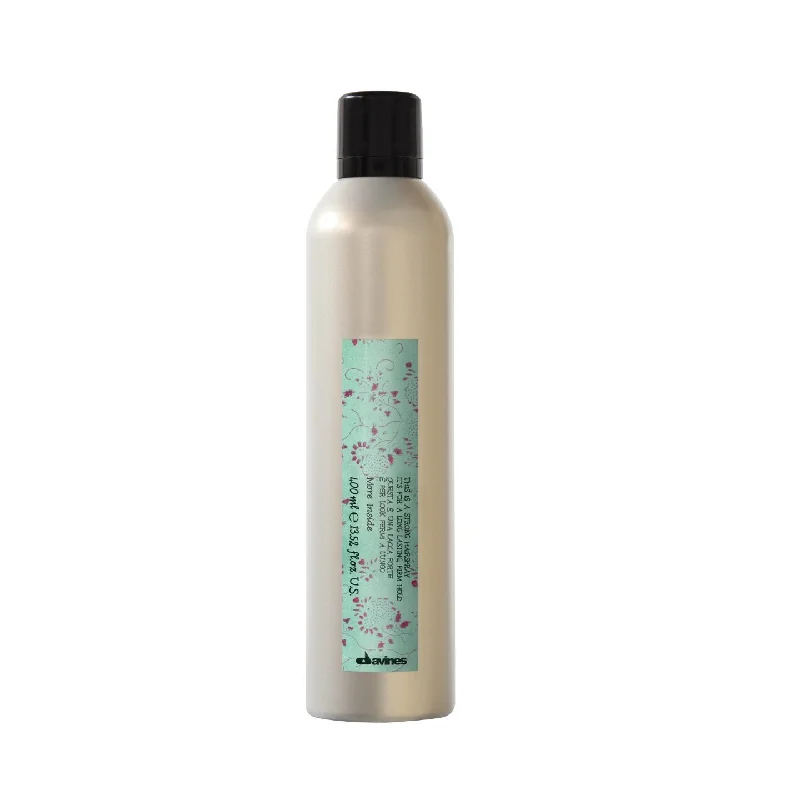 Restoring balm-Davines More Inside Strong Hold Hair Spray