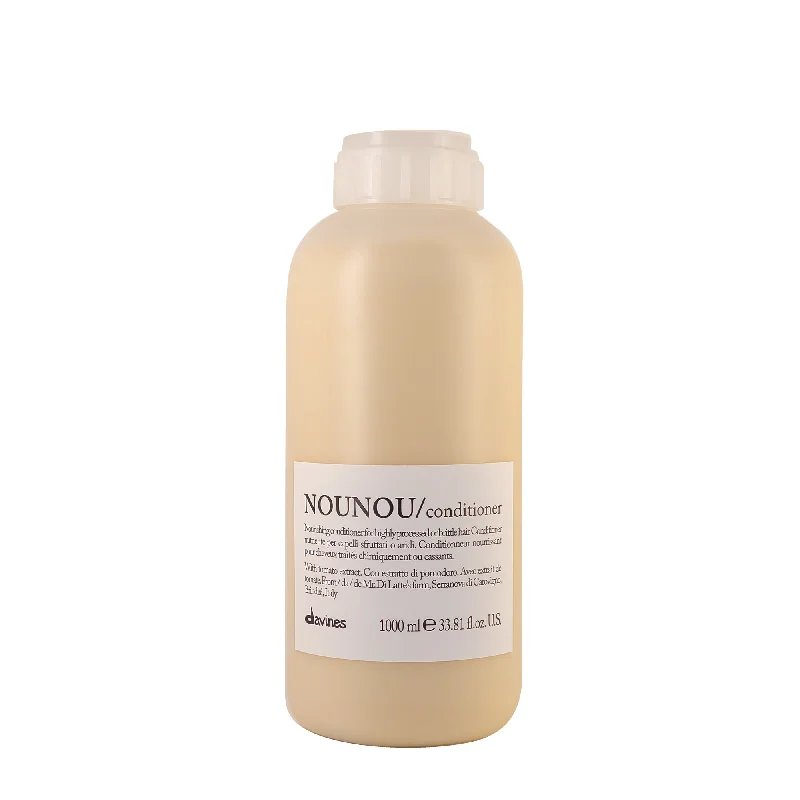 Best hair care for curly toughness-Davines Nounou Conditioner