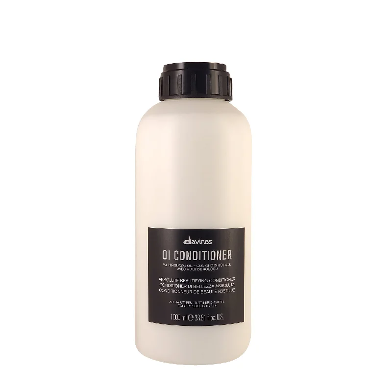 Best hair care for flat curls-Davines OI Conditioner - 33oz