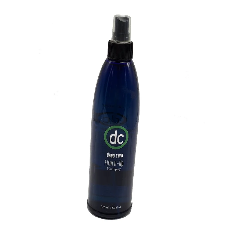 Curl boosting mist-DC Hair Care Firm It-Up Hair Spray 375ml