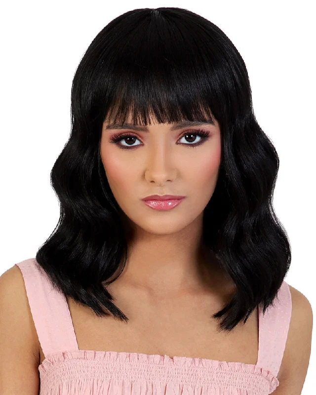 Synthetic wigs for period cosplay-Debora | Synthetic Wig by Motown Tress