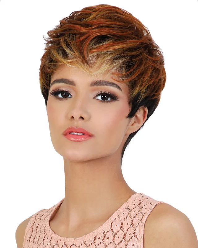 Synthetic wigs for masquerade balls-Deen | Synthetic Wig by Motown Tress