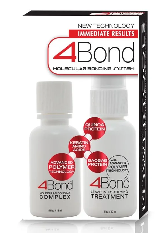 Natural hair care for bounce back-Dennis Bernard 4Bond N Plex Bonding System