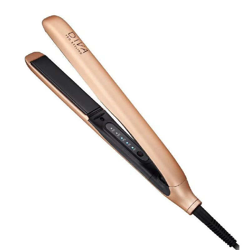 Diva Precious Metals Touch Straightener Rose Gold