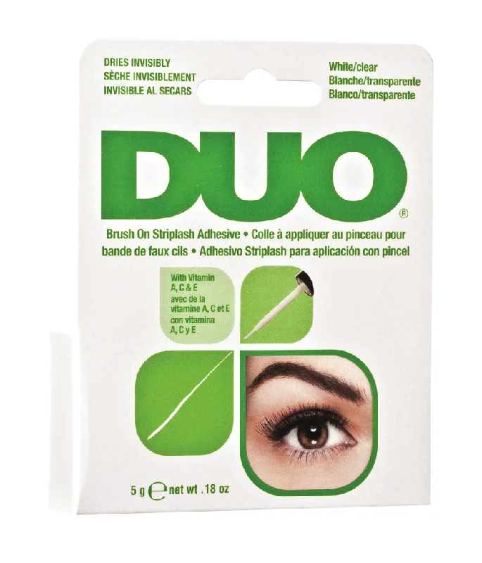 Duo Brush On Strip Adhesive CLEAR 7g