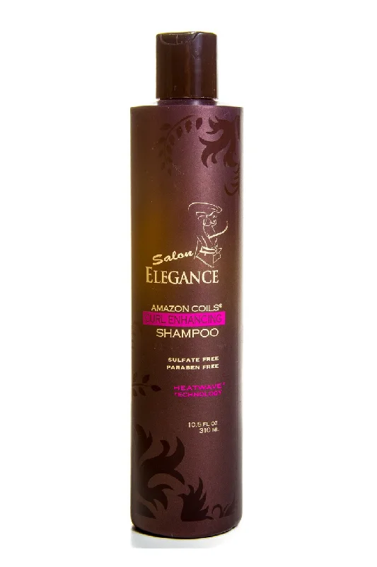 Shaping mist-Elegance Amazon Coils Curl Enhancing Shampoo 10.5 oz.