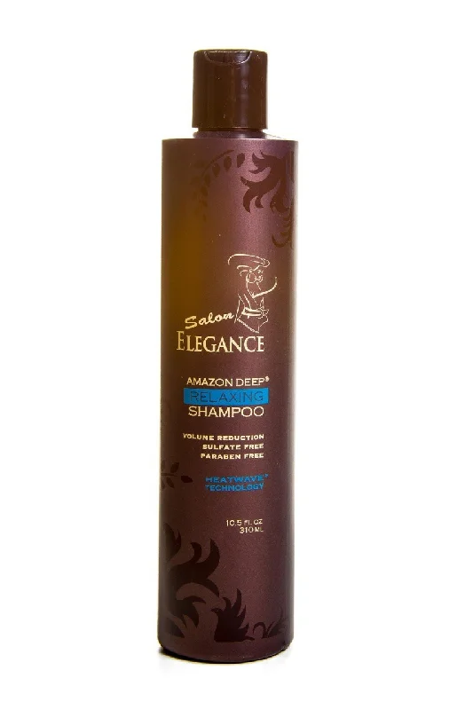 Breakage calming lotion-Elegance Amazon Deep Relaxing Shampoo 10.5 oz.