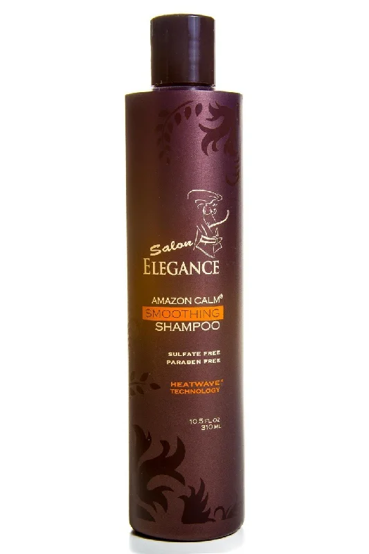 Curl taming cream-Elegance Amazon Smoothing Shampoo Sulfate & Paraben Free 10.5 oz.