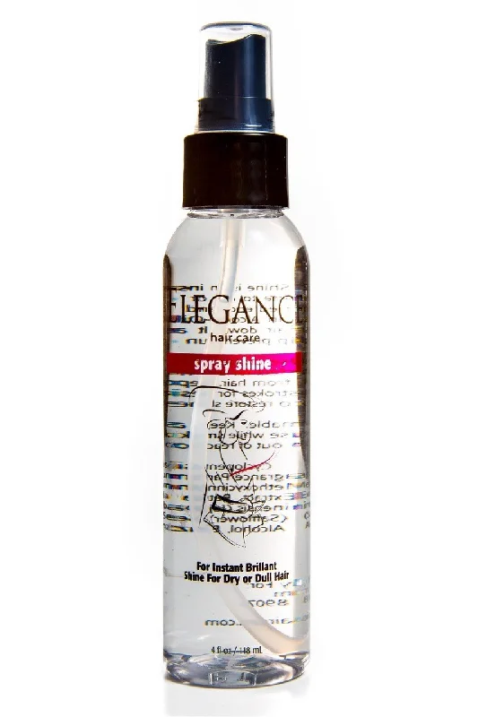 Calming cream-Elegance Hair Care Spray Shine 4 oz.