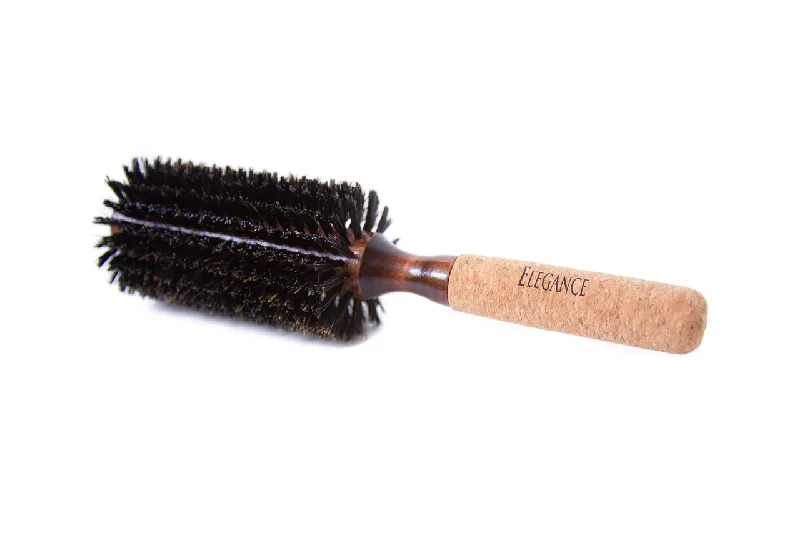 Elegance Pro Round Hair Brush Extra Bristles - 0.50"