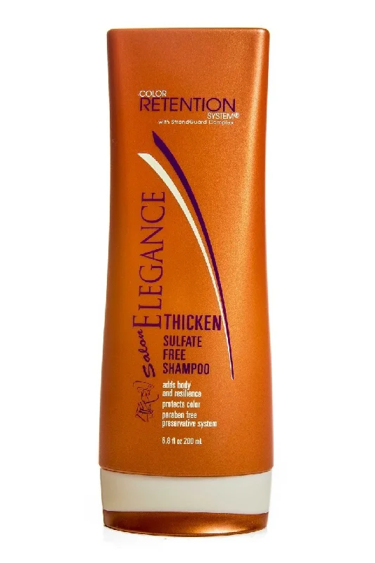 Defining serum-Elegance Thicken Sulfate & Paraben Free Shampoo 6.8 oz.