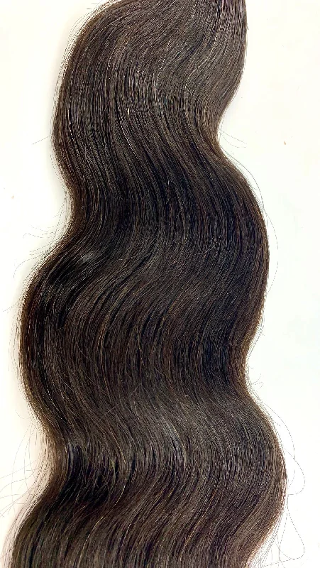 Curl soothing mist-elegance weft hair extensions 100%  virgin Peruvian hair