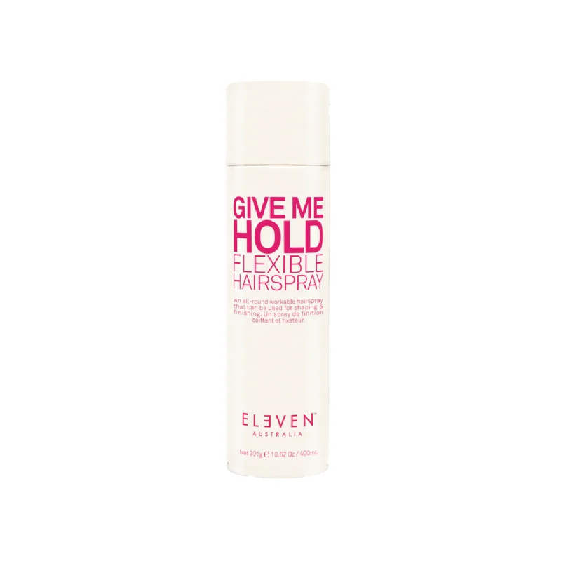 Volume balm-Eleven Australia Give Me Hold Flexible Hairspray