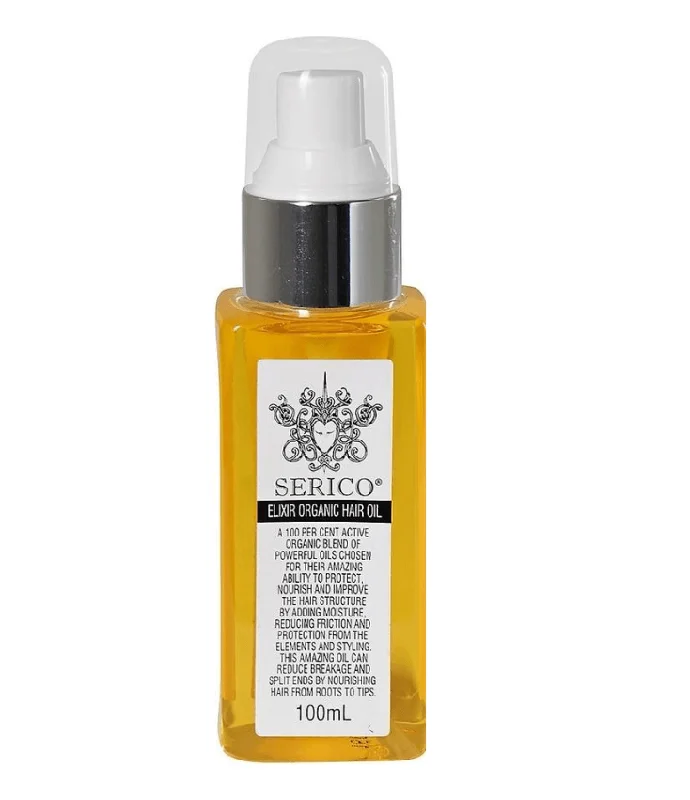 Scalp renewal lotion-Elixir Organic Hair Oil