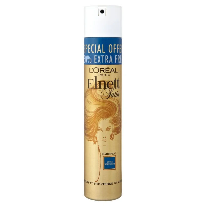 Edge calming lotion-L'Oreal Elnett 200ml + 100ml Extra Hairspray