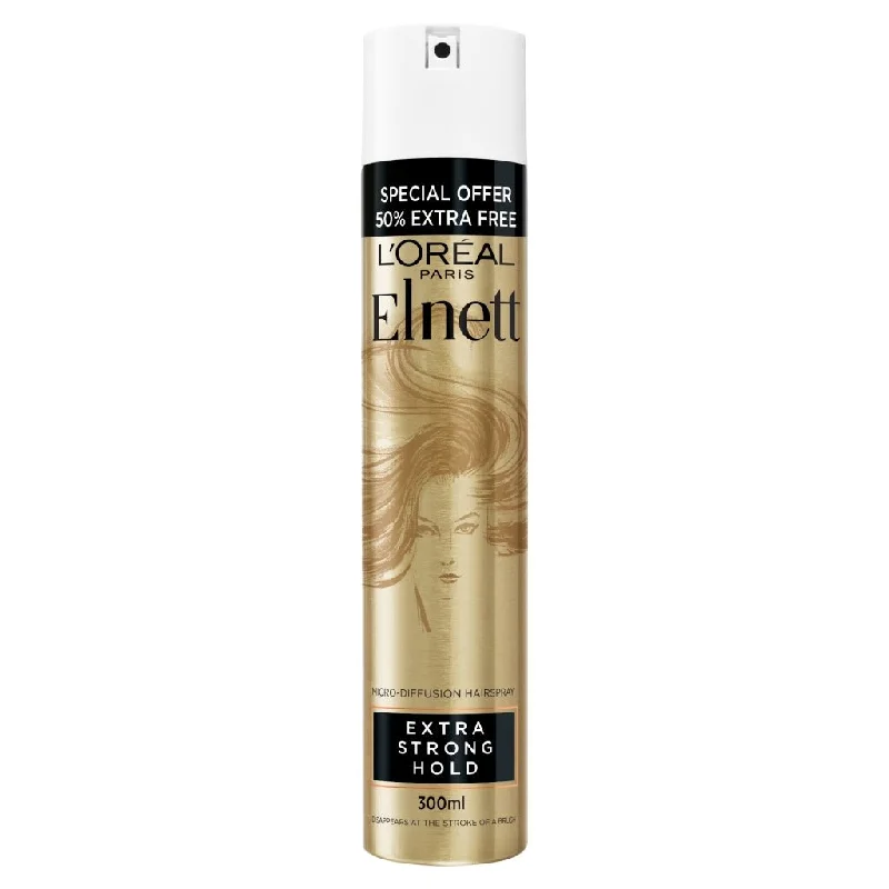 Scalp clarifying cream-L'Oreal Elnett 200ml + 100ml Extra Strong Hairspray