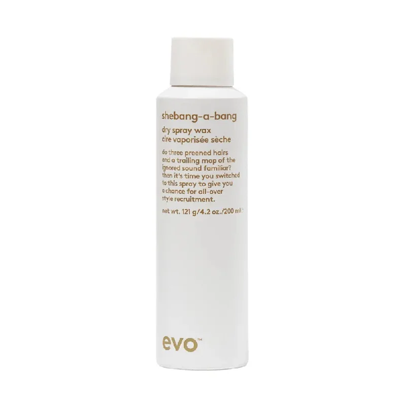 Evo Shebang-A-Bang Dry Spray Wax 200ml