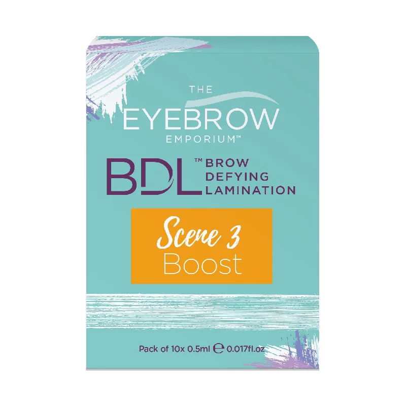 Restoring serum-Eyebrow Emporium BDL Boost Solution (10 x 0.5ml) Scene 3