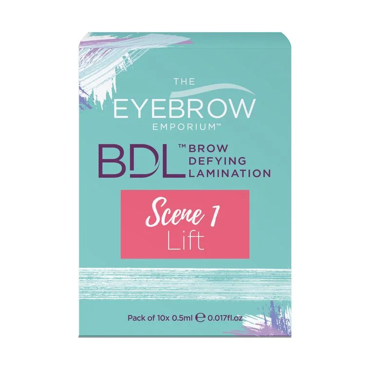 Defining lotion-Eyebrow Emporium BDL Lift Solution (10 x 0.5ml) Scene 1