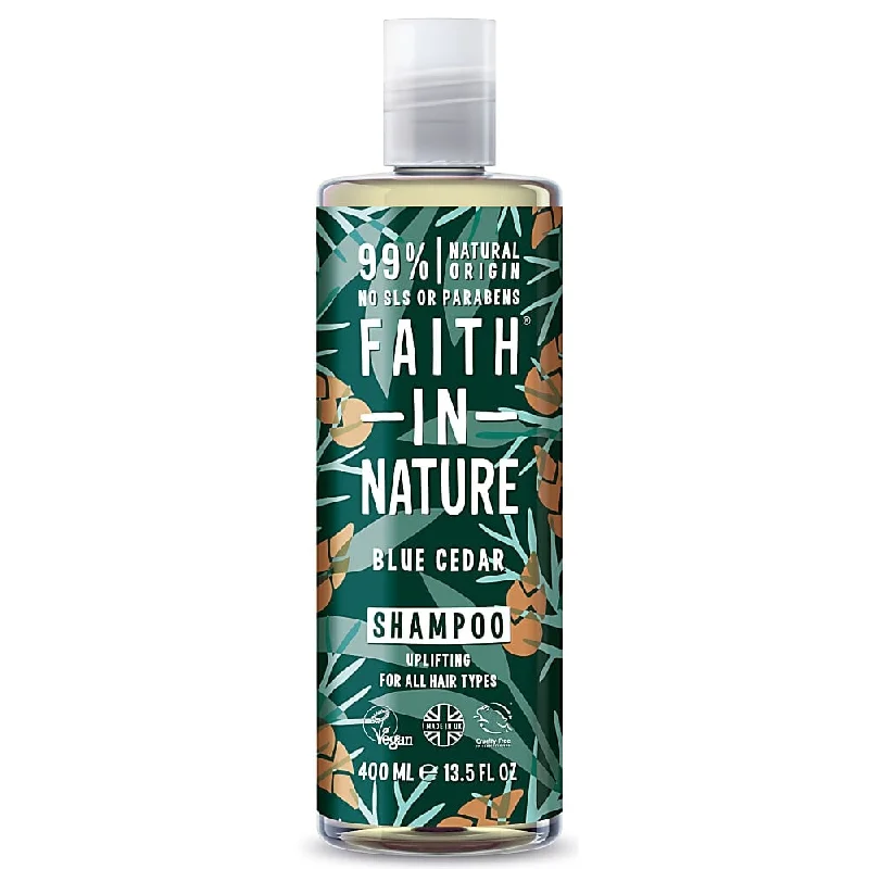 Scalp renewal lotion-Faith In Nature Blue Cedar Shampoo