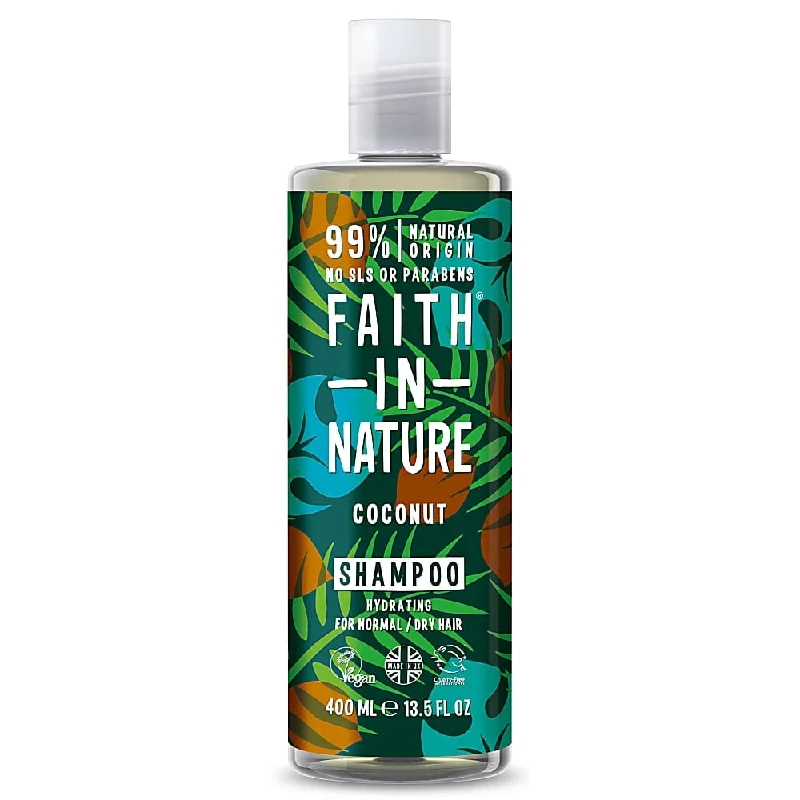 Curl extending lotion-Faith in Nature Coconut Shampoo