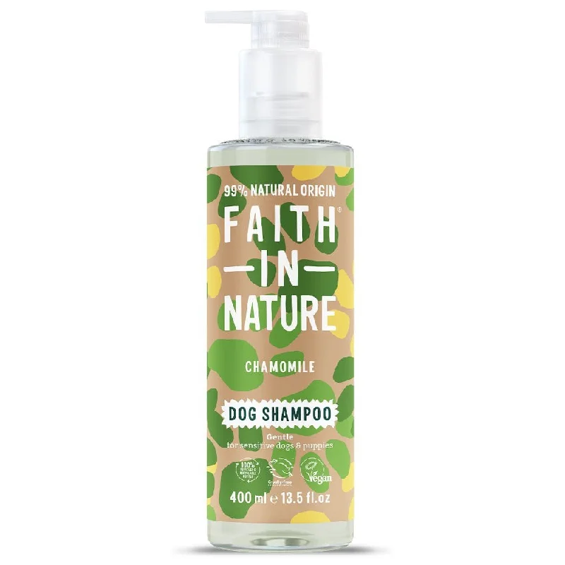 Volume lotion-Faith in Nature Gentle Chamomile Dog Shampoo