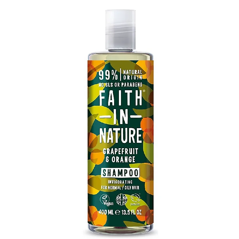 Cooling lotion-Faith In Nature Grapefruit & Orange Shampoo