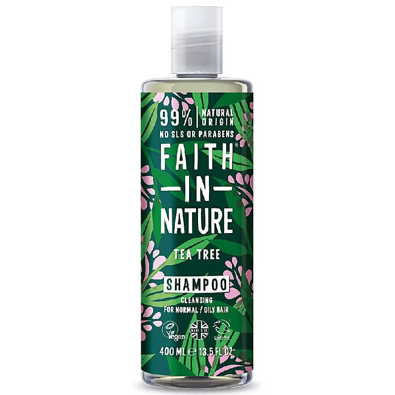 Reviving lotion-Faith In Nature Tea Tree Shampoo