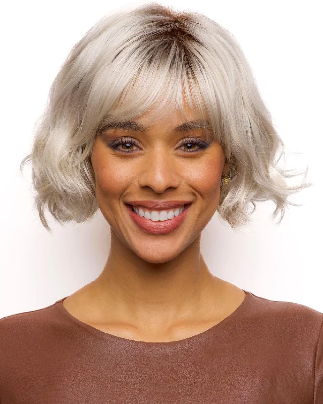 Synthetic wigs for warm climates-Fenix (Exclusive) | Synthetic Wig by Rene of Paris