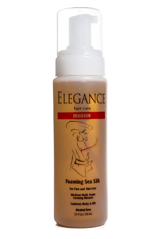 Defining cream-Foaming Sea Silk Mousse For Fine & Thin Hair 7.5 oz.