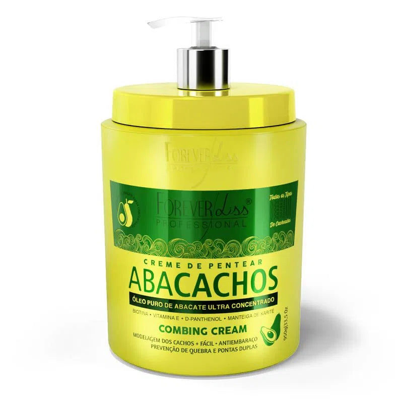 Shaping clay-Forever Liss Abacachos Combing Cream 950g / 33.51 fl oz