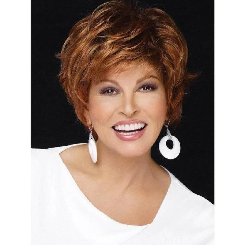 Synthetic wigs with indigo highlights-FREE SPIRIT - Synthetic Wig (Mono Top) By Raquel Welch