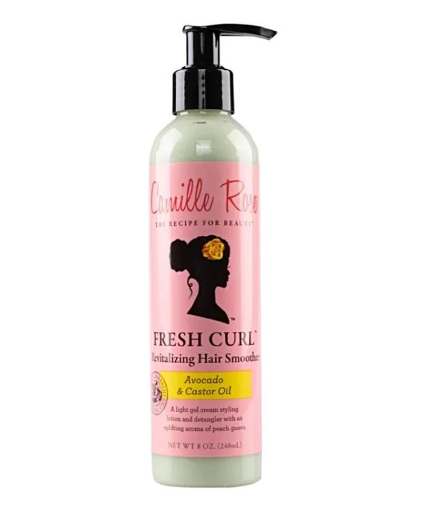 Curl extending balm-Camille Rose Fresh Curl Revitalizing Hair Smoother