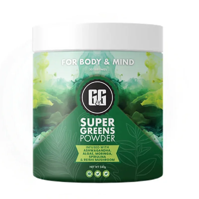 Volume balm-G&G Super Greens Powder