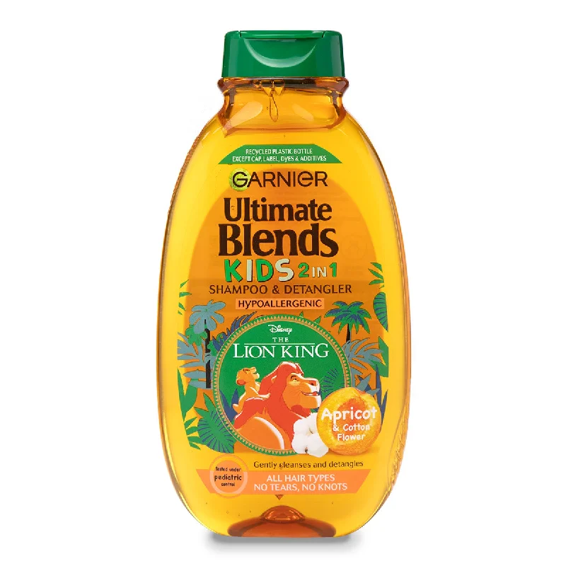 Vitalizing lotion-Garnier Ultimate Blends Core Kids Apricot Shampoo 250mL