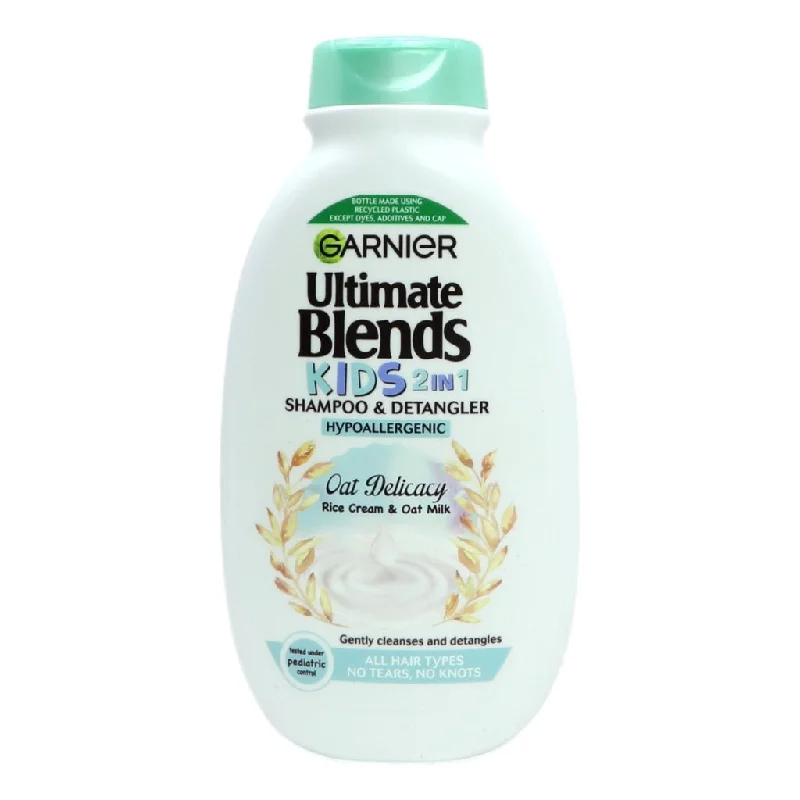 Shine lotion-Garnier Ultimate Blends Core Kids Oat Shampoo 250mL