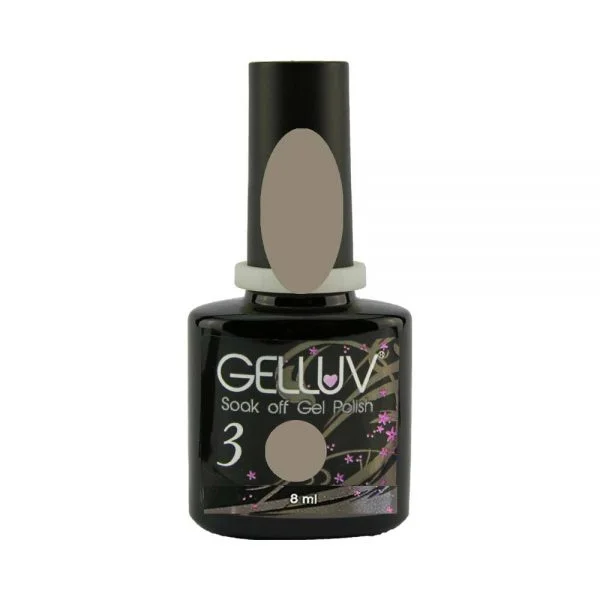 Semi-permanent dye-Gelluv Ash Clouds 3 8ml