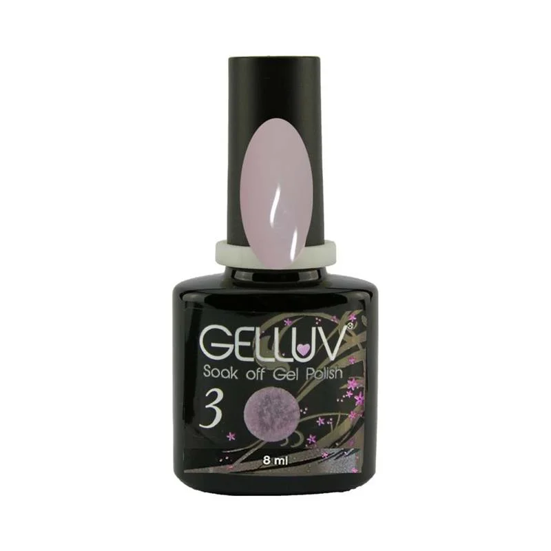 Purifying scalp scrub-Gelluv Clearly Pink 3 8ml