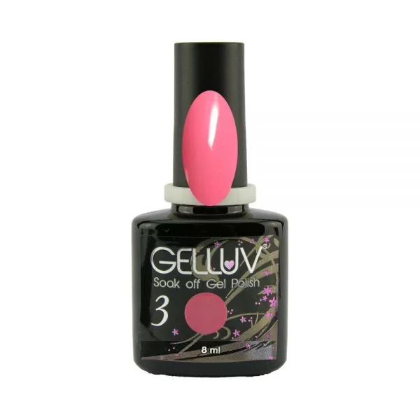 Shaping clay-Gelluv Coral Sunset 3 8ml