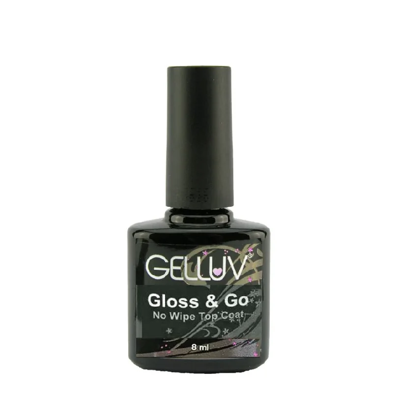 Curl shaping pudding-Gelluv Gloss & Go 8ml