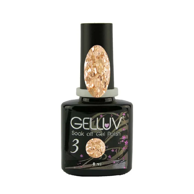 Frizz taming oil-Gelluv Let'S Celebrate 8ml