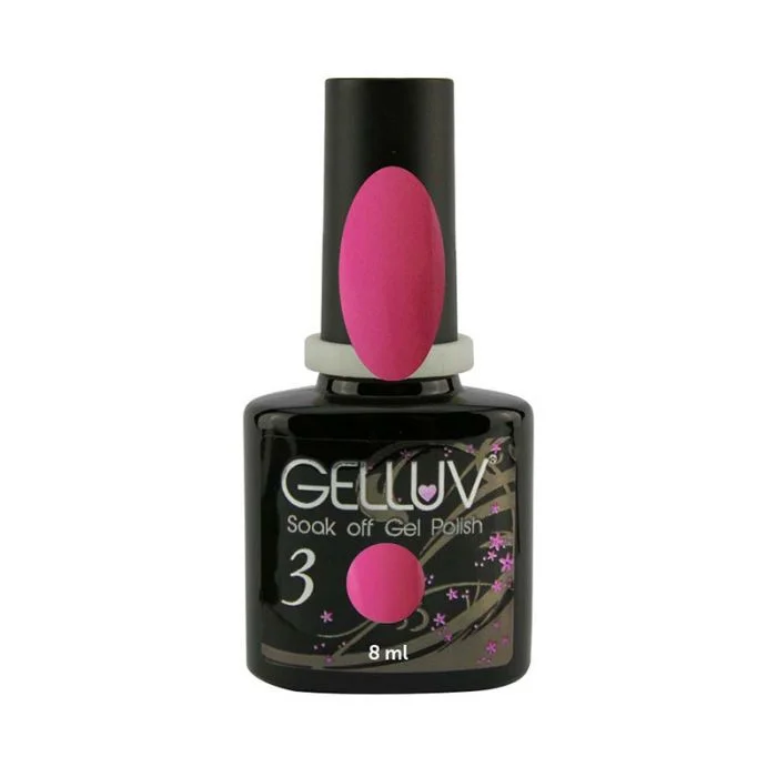 Crystal gloss-Gelluv Minx 3 8ml