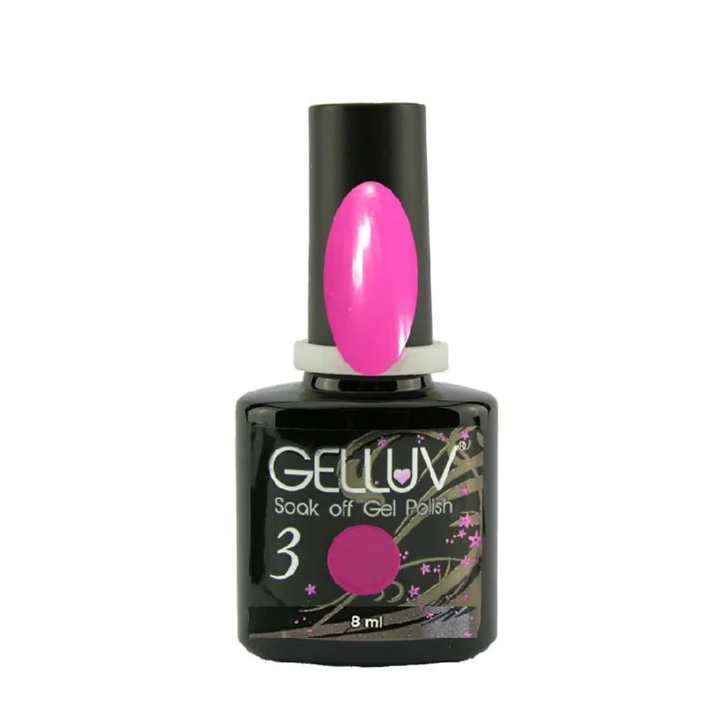 Strand sealant-Gelluv Plush Pink 3 8ml