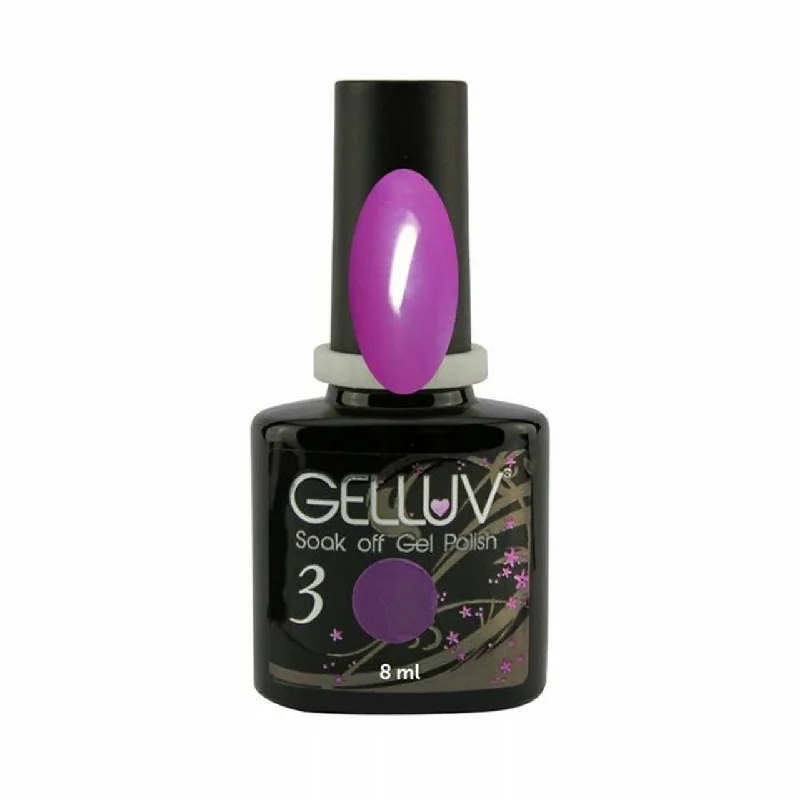 Lace glue remover-Gelluv Purple Burst 3 8ml