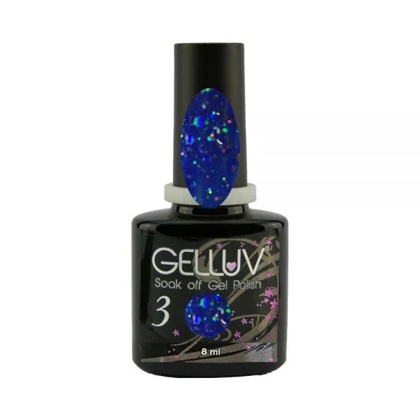 Control lotion-Gelluv Royal Sapphire 3 8ml