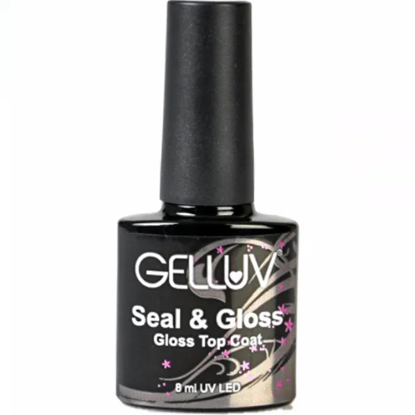 Whipped custard-Gelluv Seal & Gloss 3 8ml