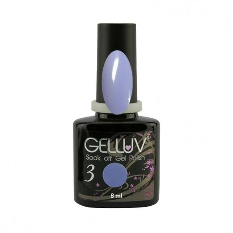 Glow enhancer-Gelluv Spring Amethyst 3 8ml